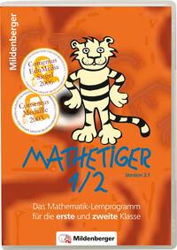 Mathetiger 1/2. Lernprogramm für 1. und 2. Klasse / Mathetiger 1/2, Version 2.1