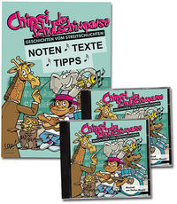 Chipsi, der Schulschimpanse