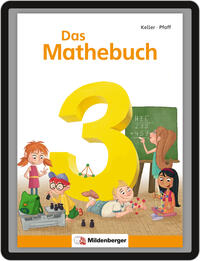 Das Mathebuch 3 / Schulbuch