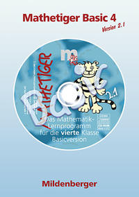 Mathetiger Basic 4, Version 2.1, CD-ROM
