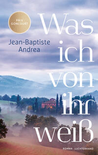 Cover-Abbildung für Was ich von ihr weiß (Hardcover) (99999---978-3-630-87800-3)