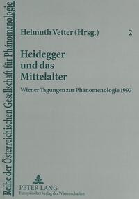 Heidegger und das Mittelalter