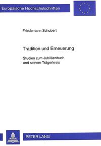 Tradition und Erneuerung