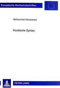 Kurdische Syntax