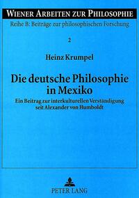 Die deutsche Philosophie in Mexiko