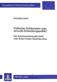 Politischer Größenwahn oder sinnvolle Entwicklungspolitik?