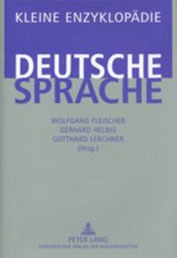 Kleine Enzyklopädie – Deutsche Sprache