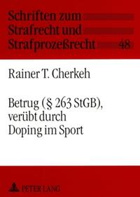 Betrug (§ 263 StGB), verübt durch Doping im Sport