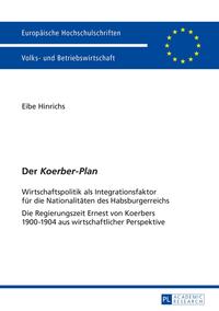 Der «Koerber-Plan»