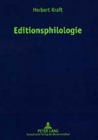 Editionsphilologie