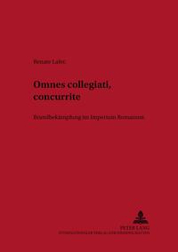 Omnes collegiati «concurrite»!