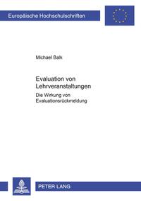 Evaluation von Lehrveranstaltungen