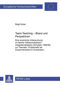 Team-Teaching – Bilanz und Perspektiven