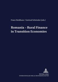 Romania – Rural Finance in Transition Economies