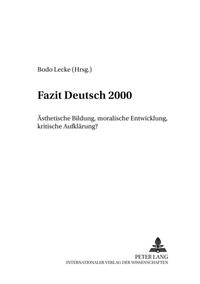 Fazit Deutsch 2000