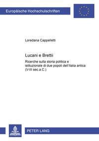 Lucani e Brettii