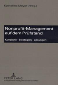 Nonprofit-Management auf dem Prüfstand