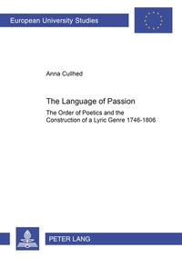 The Language of Passion