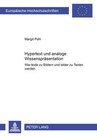 Hypertext und analoge Wissensrepräsentation