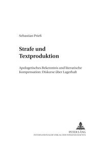 Strafe und Textproduktion