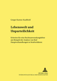 Lebenswelt und Unparteilichkeit