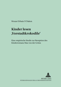 Kinder lesen «Vorstadtkrokodile»