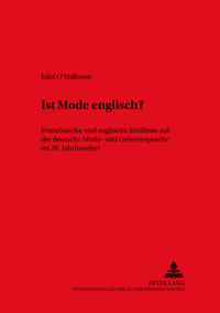 Ist Mode englisch?