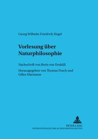 Vorlesung über Naturphilosophie- Berlin 1821/22