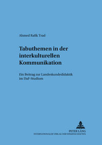 Tabuthemen in der interkulturellen Kommunikation