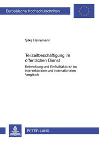 Teilzeitbeschäftigung im öffentlichen Dienst