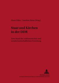 Staat und Kirchen in der DDR