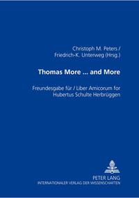 Thomas More ... and More