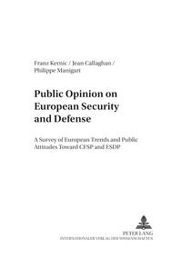 Public Opinion on European Security and Defense