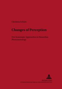 Changes of Perception