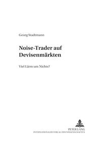 Noise-Trader auf Devisenmärkten