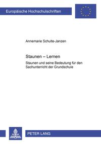 Staunen – Lernen