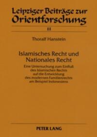 Islamisches Recht und Nationales Recht- Teil 1 / Teil 2