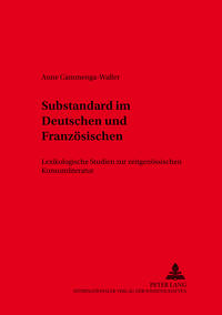 Substandard im Deutschen und Französischen