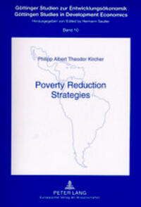 Poverty Reduction Strategies