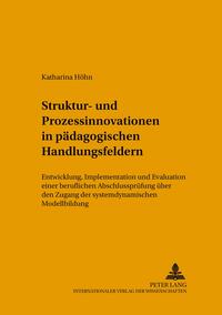 Struktur- und Prozessinnovationen in pädagogischen Handlungsfeldern