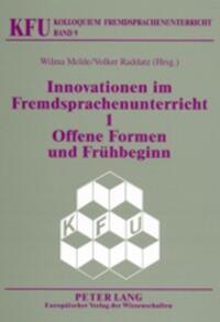 Innovationen im Fremdsprachenunterricht 1