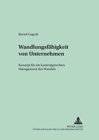 Wandlungsfähigkeit von Unternehmen