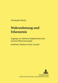 Wahrnehmung und Erkenntnis