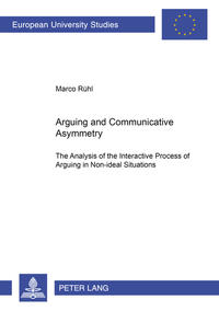 Arguing and Communicative Asymmetry