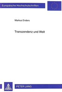 Transzendenz und Welt