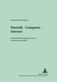 Slavistik – Computer – Internet