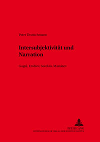 Intersubjektivität und Narration