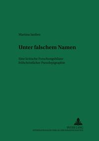 Unter falschem Namen