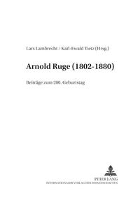 Arnold Ruge (1802-1880)