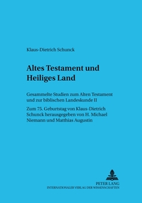 Altes Testament und Heiliges Land